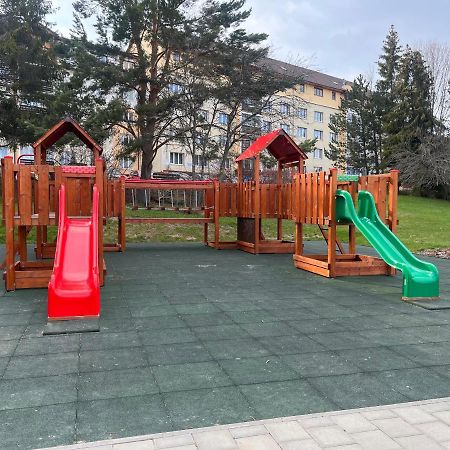 Ubytovanie Pod Stitmi Vysokych Tatier Tatrzańska Szczyrba Zewnętrze zdjęcie