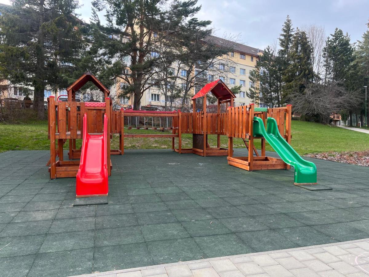 Ubytovanie Pod Stitmi Vysokych Tatier Tatrzańska Szczyrba Zewnętrze zdjęcie