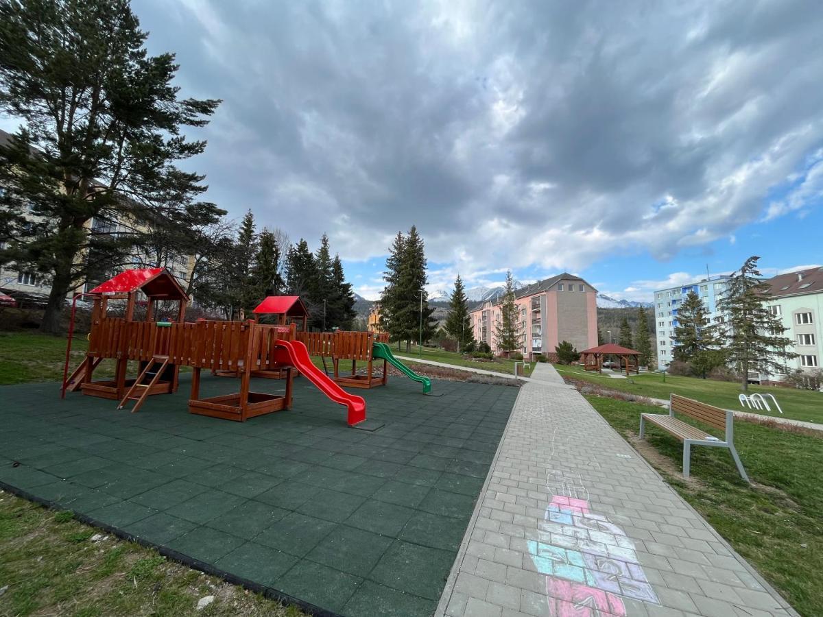 Ubytovanie Pod Stitmi Vysokych Tatier Tatrzańska Szczyrba Zewnętrze zdjęcie